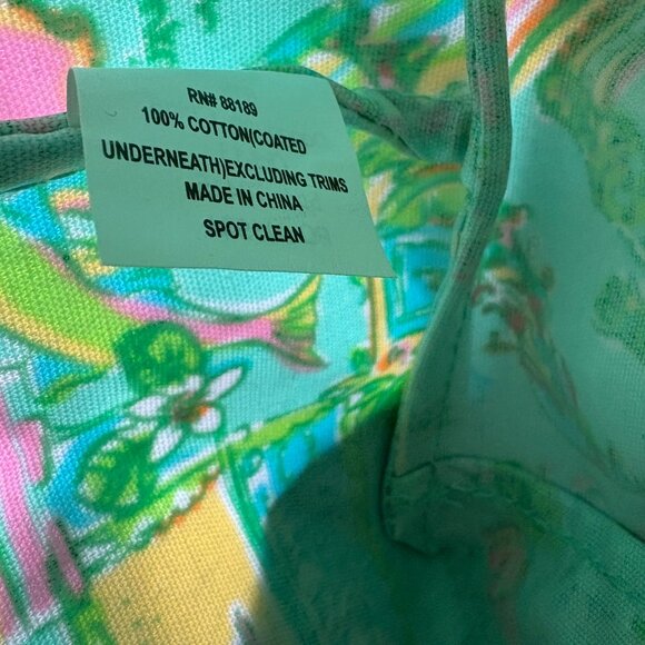 Lilly Pulitzer Pop Party Florida Shoreline Tote - NWT - Picture 11 of 11